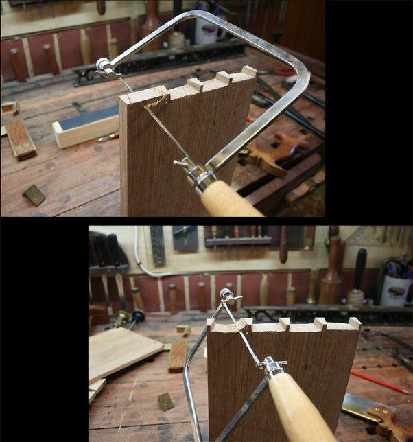 Making better dovetails FineWoodworking